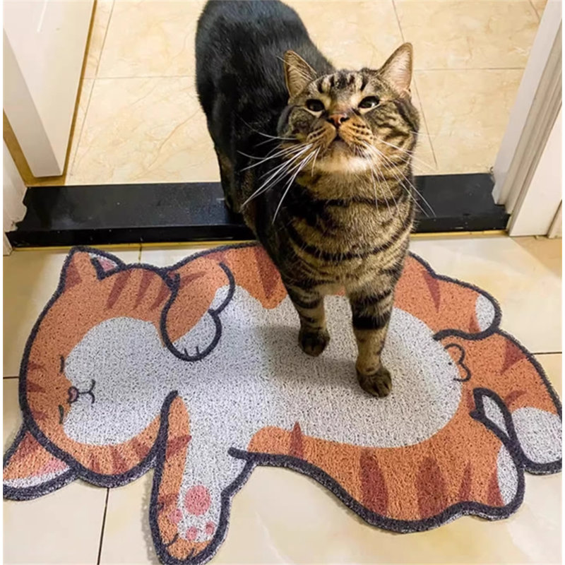 Tapis filtrant pour litière pour chat, H 0,11 po x l 23,62 po x P 15,74 po