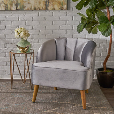 Chaise d'appoint Ballentine Mid-Century