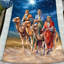 Three Kings Santa Wood Carved Figurine By G. Debrekht