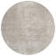Tapis extérieur rond lavable antidérapant 8 po rond ivoire