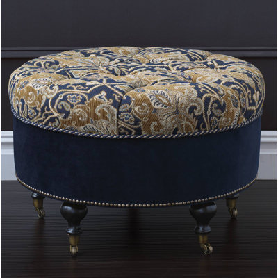Arthur Upholstered Ottoman
