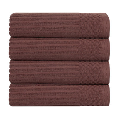 Kaeleah 4-Piece Cotton Towel Set