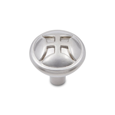 1 1/4" Solid Four Petal Knob Mushroom Knob CK Series
