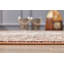 Tapis rouge / brun Moloney-384531414