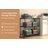 Nyakume 35.65'' W Metal Shelving Unit with Wheels
