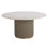Round Marble Dining Table