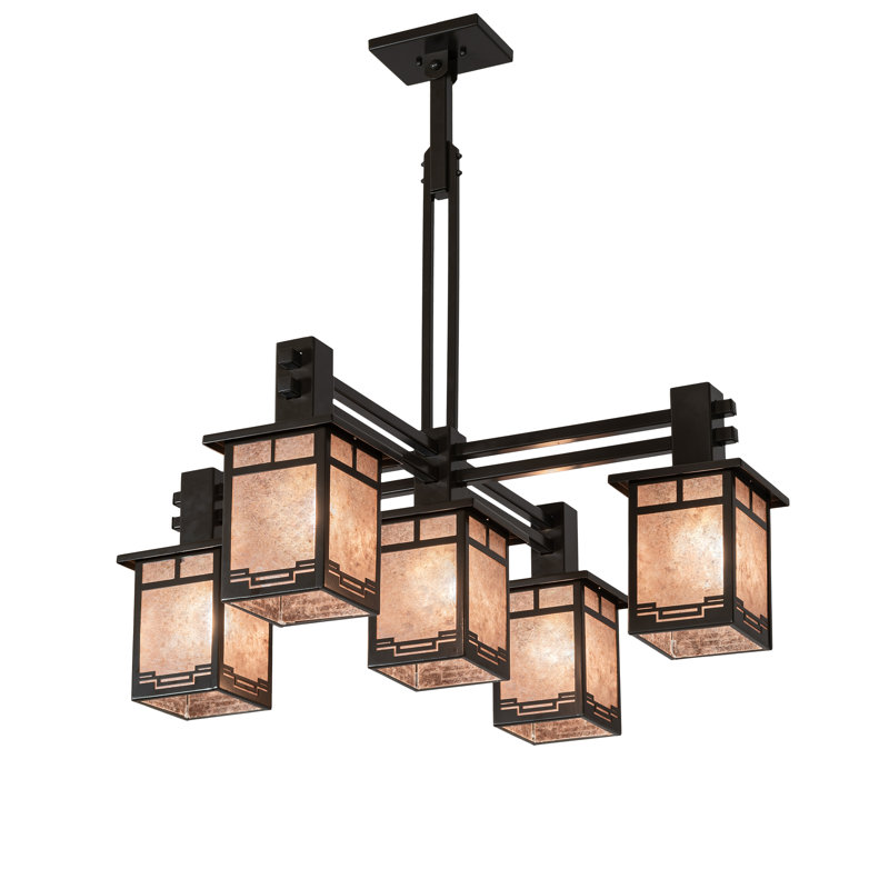Lustre à 5 lumières Roylance