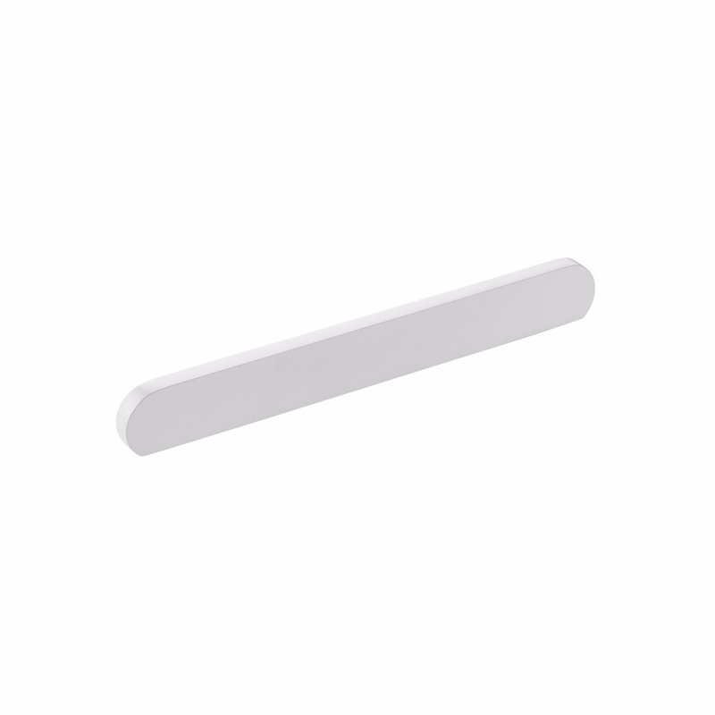 Café Novelty Pull, 8", Matte White