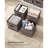 Storage Cubes, 13-Inch Non-Woven Fabric Bins With Double Handles, Set Of 6, Closet Organizers For Shelves, Foldable, For Clothes-119372148-119372144