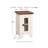 End Table Set with Storage