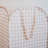 3 Sprouts Recycled Pop-up Hamper/gingham/beige