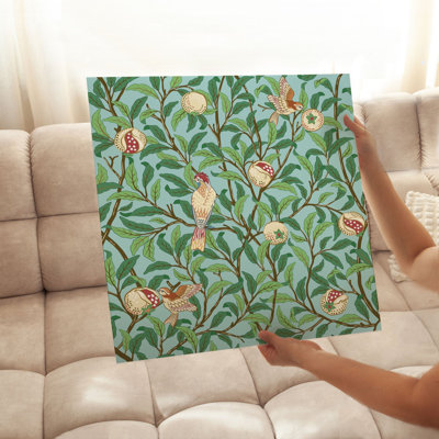 «Botanical William Morris Style», reproduction d'art classique sans cadre III