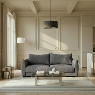 Bronte 3 Seater Fabric Sofa Bed