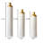  Metal Floor Vase, Tall Large Floor Vase With Honeycomb Hexagonal Design (Set Of 3)