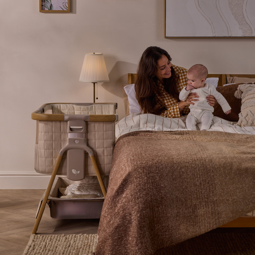 Tutti Bambini CoZee Sense Bedside Crib