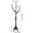 Freestanding Wooden Clothes Coat Rack-328098755