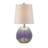 Mercer41 Hanneke Radiant Luminescence: Iridescent Glass Table Lamp