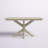 Attison Solid Wood Base Dining Table