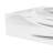 Chrome Banana White Acrylic Candy Catchall Dish-126232263