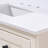 Andalo 43'' Stone Single Bathroom Vanity Top with Sink