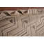 Tapis marocain en laine terre moderne 8 x 11