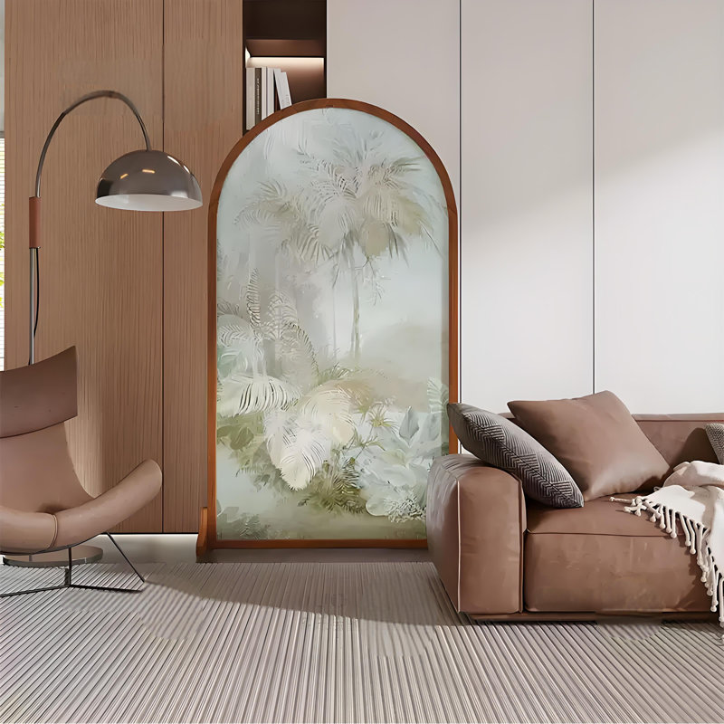 Paravent Tropical Plant, H 78,74 po x l 47,24 po x P 1,57 po