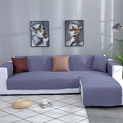 Box Cushion Sofa Slipcover