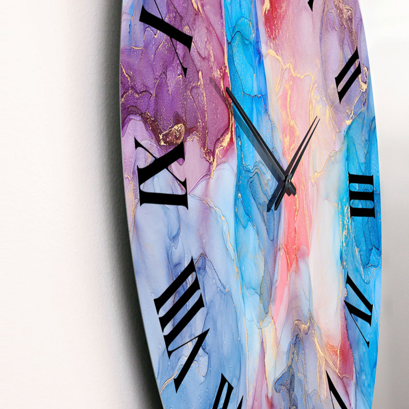 Horloge murale très grande, Moyen