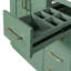 Ensemble de meuble-lavabo 30 po avec lavabo en céramique, armoire de rangement en bois massif, ensemble de meuble-lavabo autoportant avec 3 tiroirs et portes à fermeture douce-1064547412-1064547410