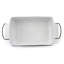 Plats de cuisson rectangulaire en pierres gibson elite
