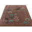 Rug & Kilim’S Chinese Art Deco Rug In Brown, Bordeaux & Blue Florals-726305613