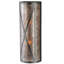 Saltire 2 - Light Flush Mounted Sconce