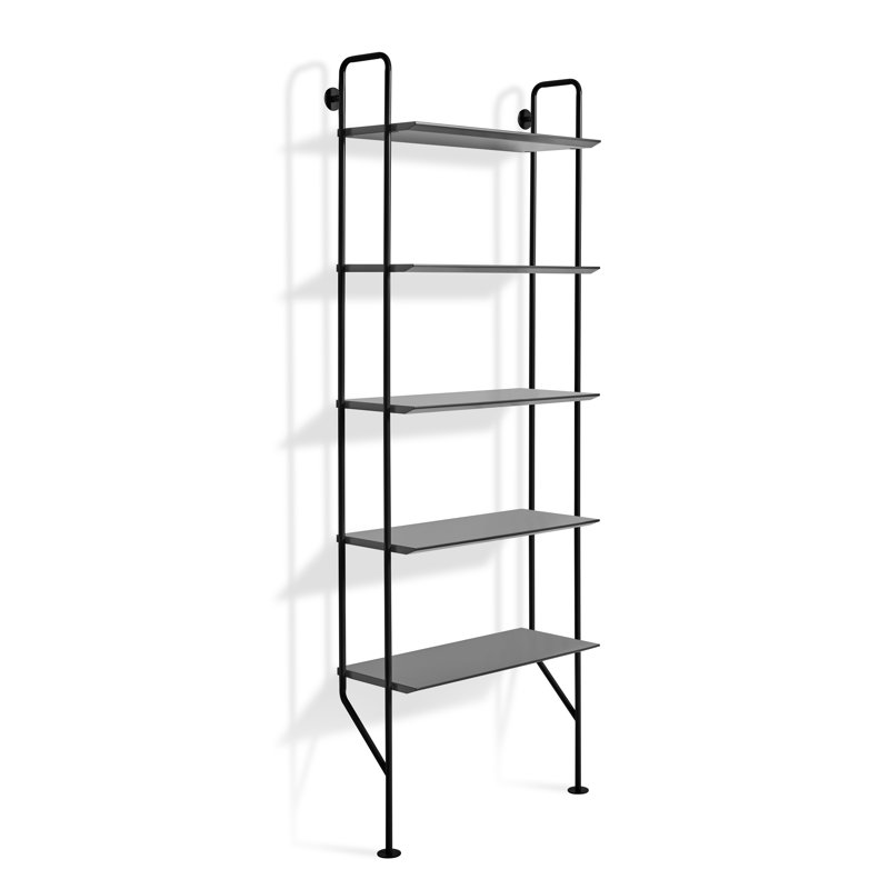 Hitch Ladder, Black/White