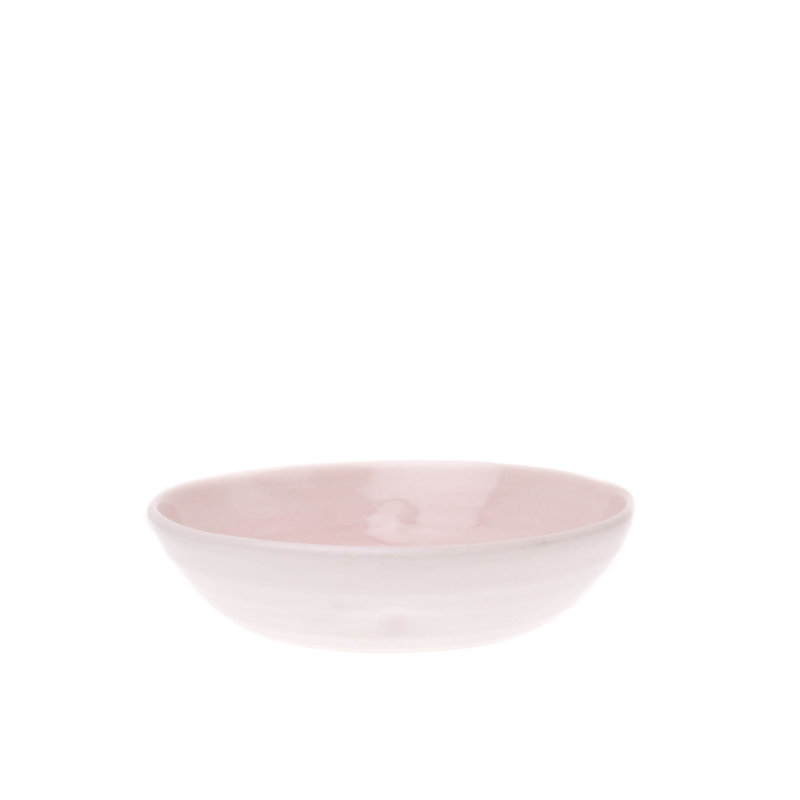 Pinch 4 Piece Pasta Bowl Set, Pink