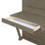 Lit escamotable avec bureau de coiffeuse, miroir central et 2 tiroirs latéraux-1949921406