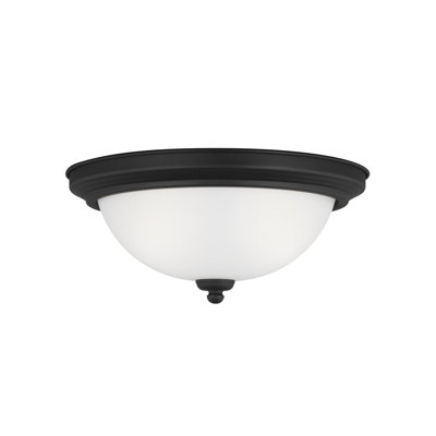 Geary Two Light Ceiling Flush Mount from Generation Lighting 