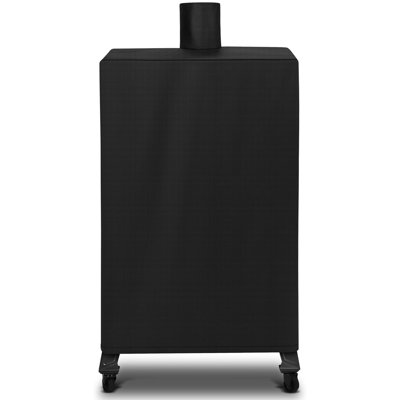 Heavy Duty Vertical Smoke Grill Cover with Zipper