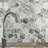 Bravina Hexagon 12 in. x 12 in. Glossy Glass Mosaic Wall Tile