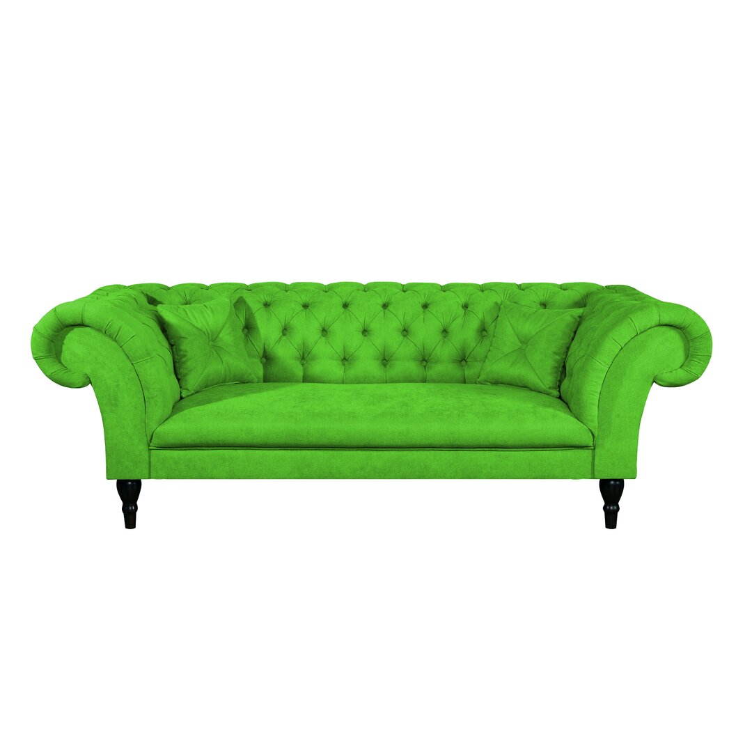 2-Sitzer Sofa Van aus Samt