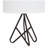 17.5" Watson Espresso Metal Tripod Table Lamp