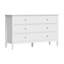 Amberrae 119.38cm W 6 - Drawer Chest of Drawers-1398267314