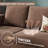 72" Upholstered Sofa Chaise-430677229
