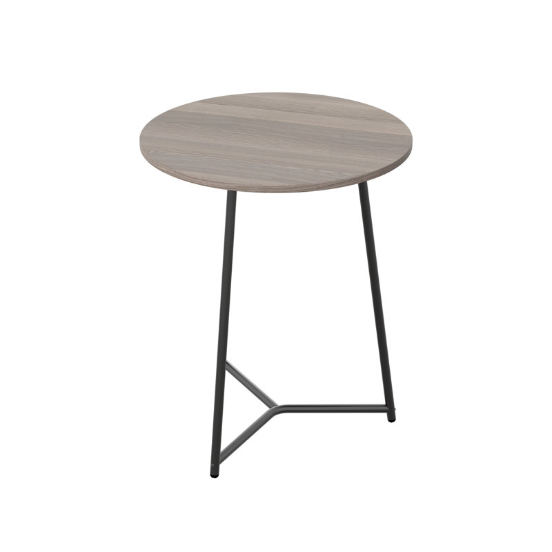 Dining Table, H73.5 x L60 x W60cm, Grey Oak