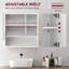 W H Medicine Cabinet Mirror