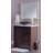 Novatto 18'' Glass Circular Bathroom Sink-10362740