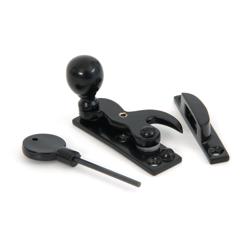 Sash Latch, Black