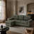 Olive Green Faux Leather est en rupture de stock