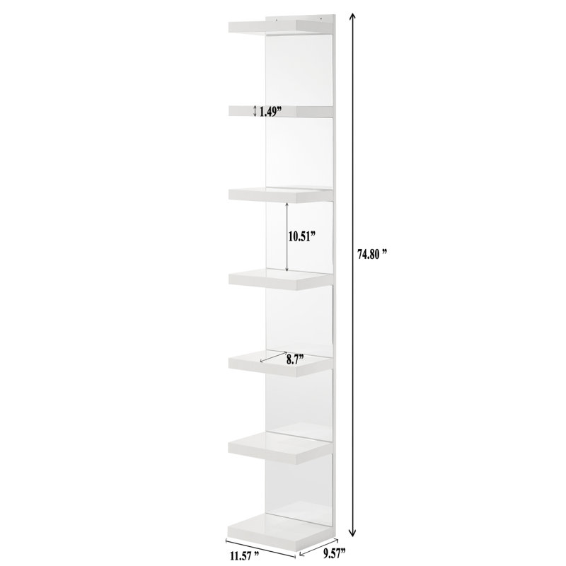 Étagère ouverte 1 pièce Glam