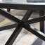 Table basse moderne simple en verre, table basse en verre trempé massif