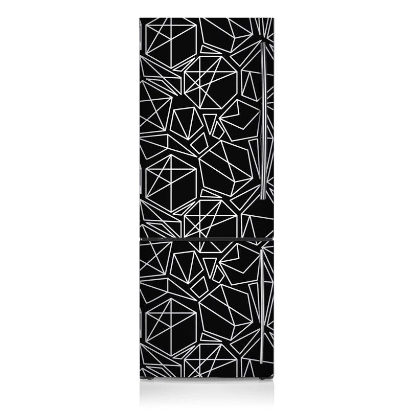 Abstract Door Decal